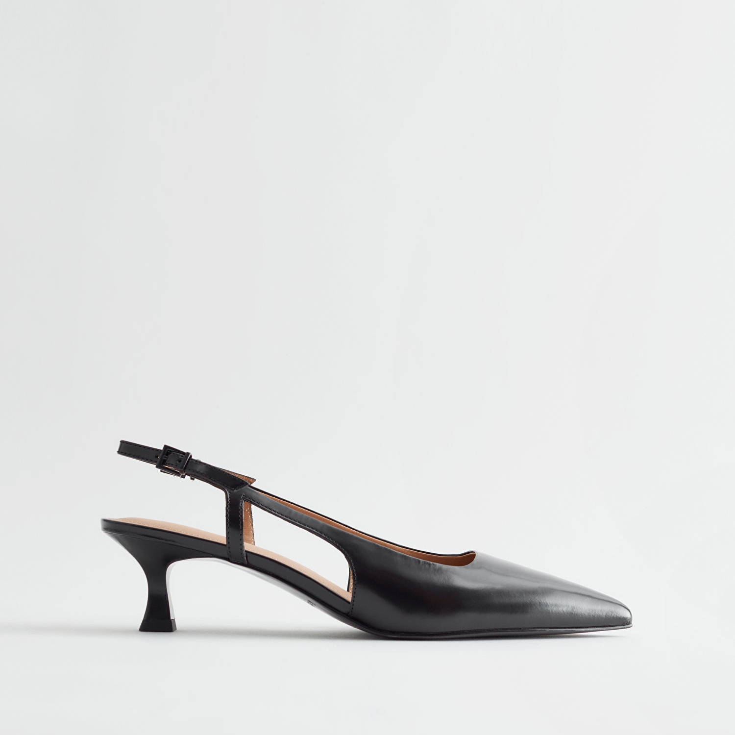 & Other Stories, Slingback Leather Pumps