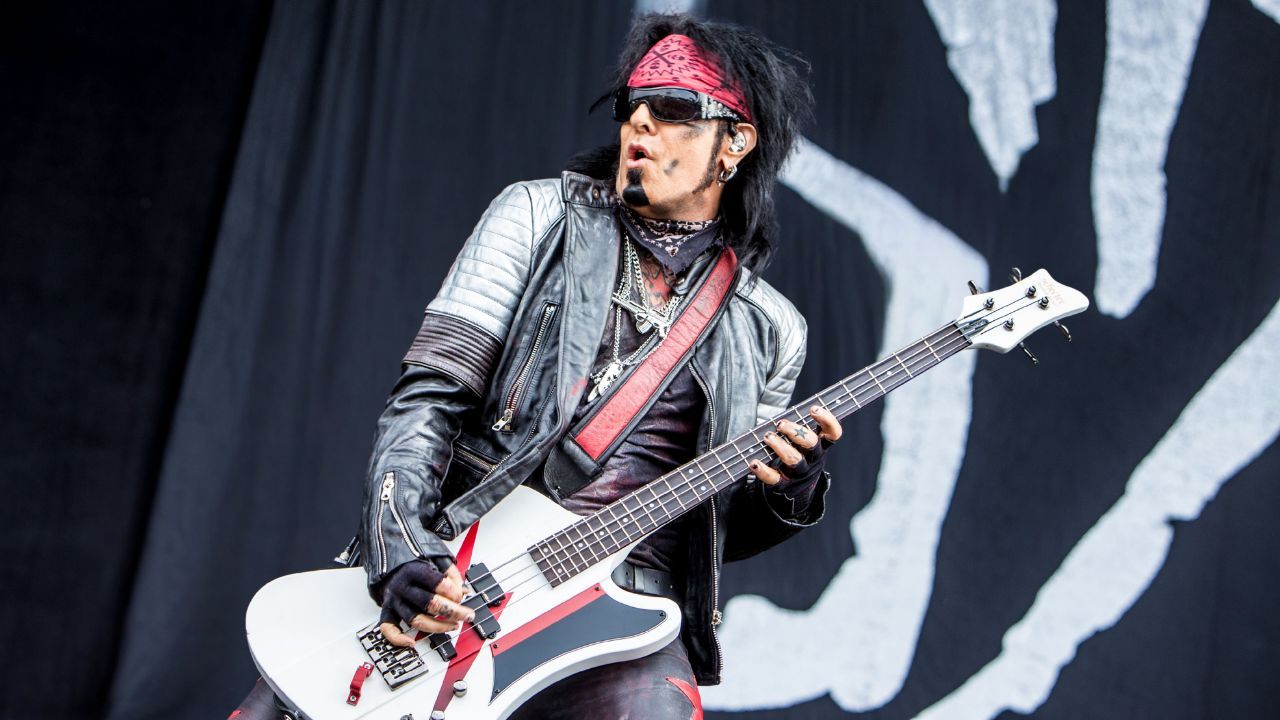 “I’m a better bass player when I use my fingers”: Nikki Sixx names his biggest weakness as a rock bassist