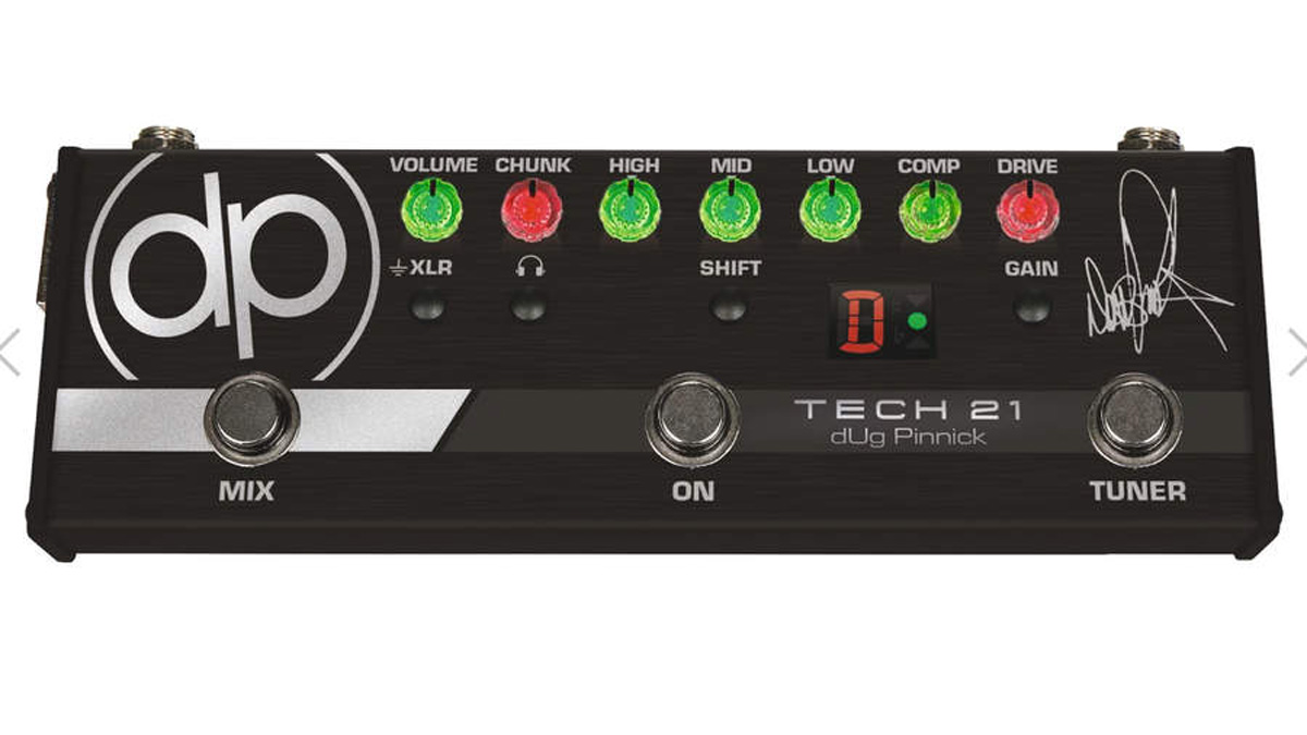 Tech 21 Dug Pinnick DP-3X review | MusicRadar