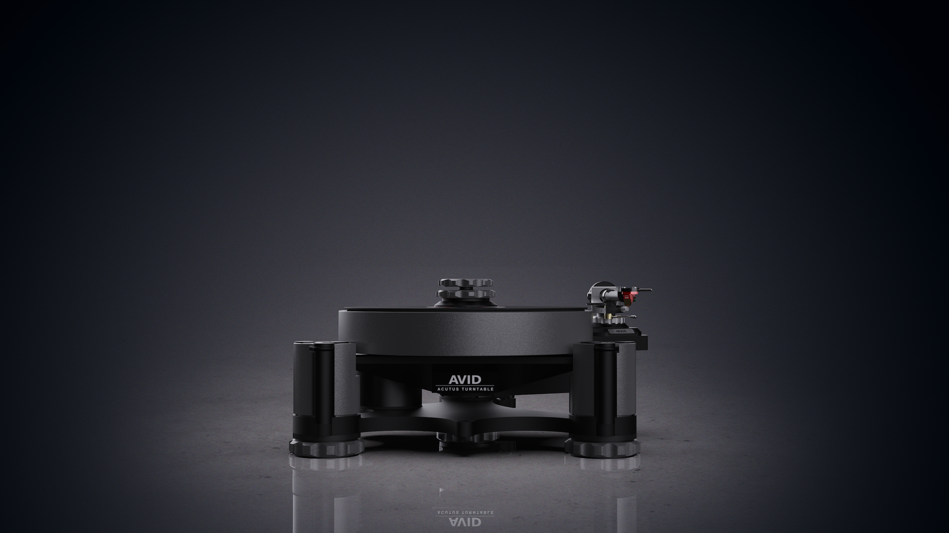 The AVID Acutus Dark Iron is the company's first new turntable in six ...