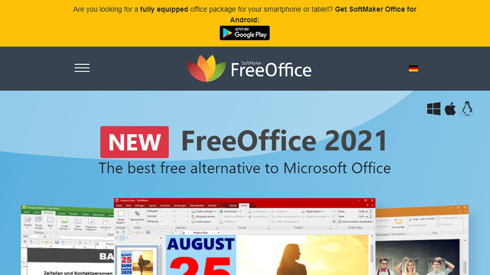 Best free office software of 2022 TechRadar