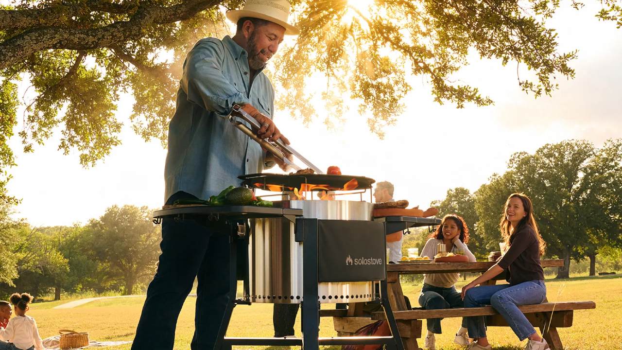 Solo Stove Cookout Kit Grill