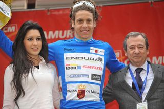 Alexandre Blain, Tour of Murcia 2010, stage three