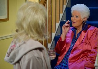 Pam will be remembered by millions of viewers as EastEnders matriach Pat Butcher