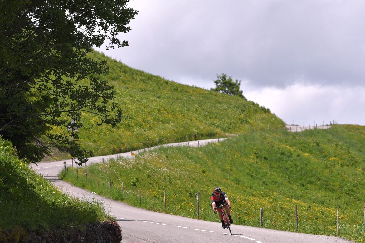 BMC's Patrick Bevin on the descent