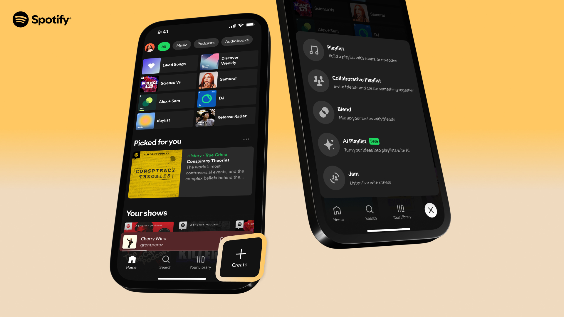 Spotify curation and music discovery tools
