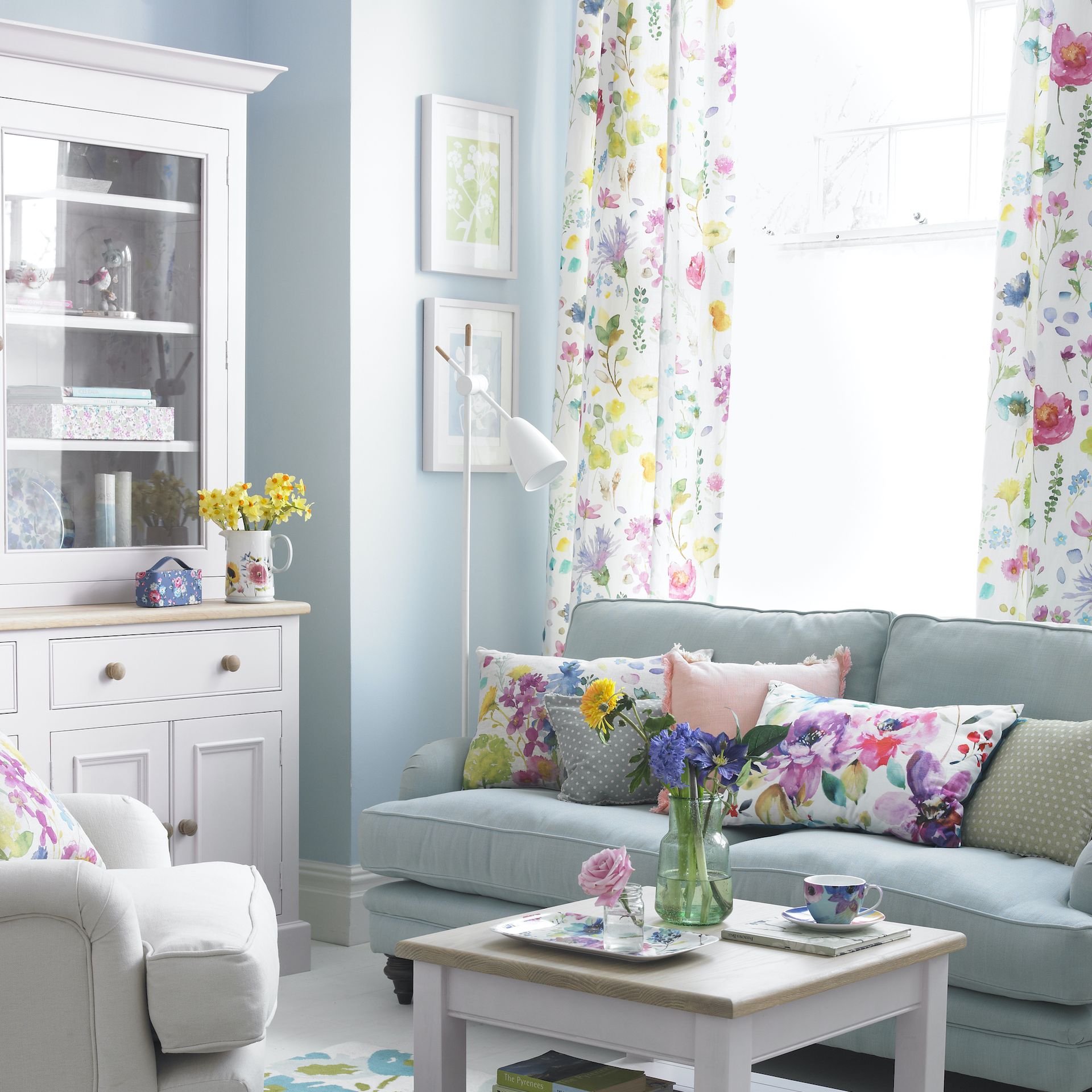 No fireplace living room ideas 10 fireless focal points Ideal Home