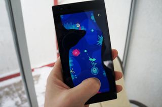 Ordia running on the Razer Phone 2