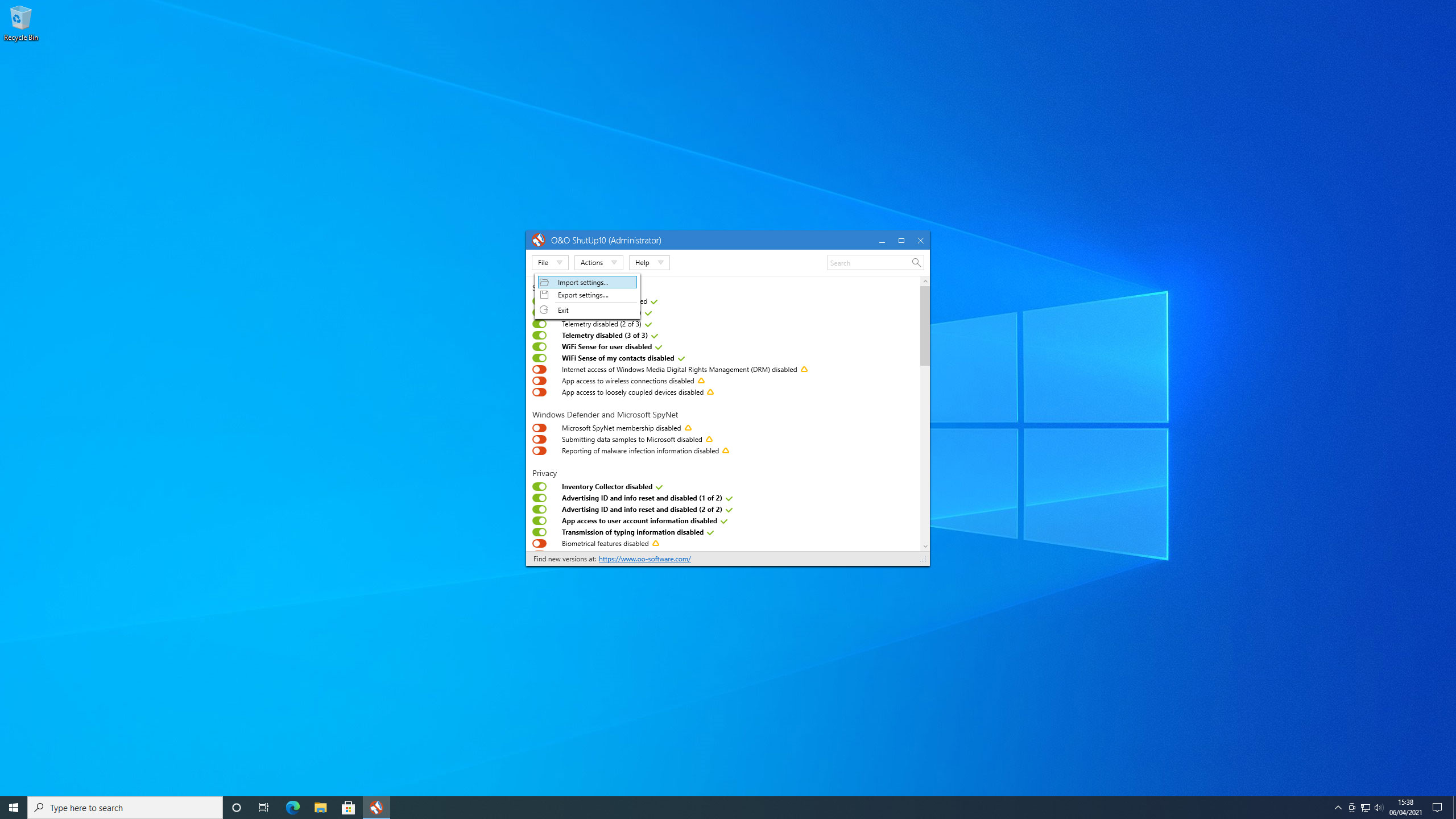 How To Protect Your Privacy In Windows 10 | TechRadar