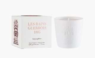 The cologne joins the hotel’s signature candle