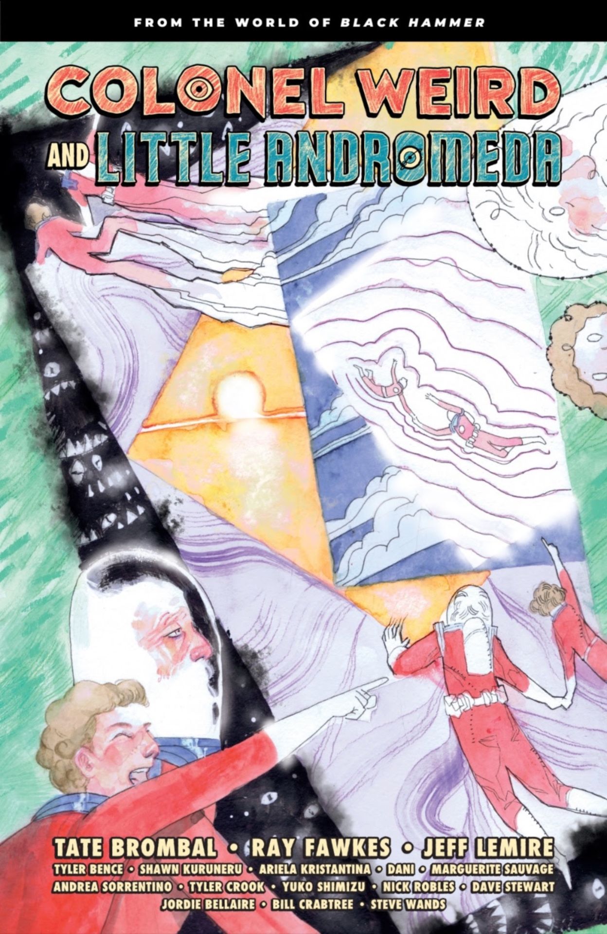Colonel Weird and Little Andromeda #1 page