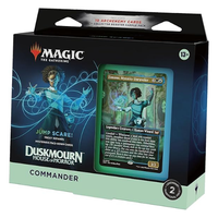 Duskmourn: House of Horror Jump Scare! Commander deck | $47.30 $37.14 at Amazon (save $10.16)