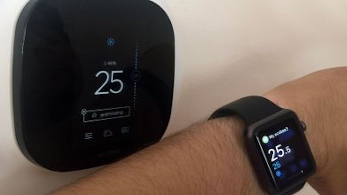 Kontrol Apple Watch HomeKit