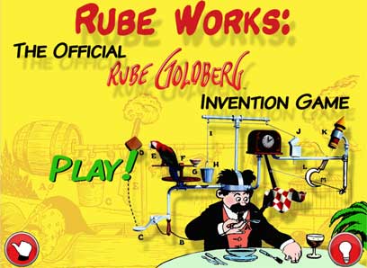 The Official Rube Goldberg Invention Game