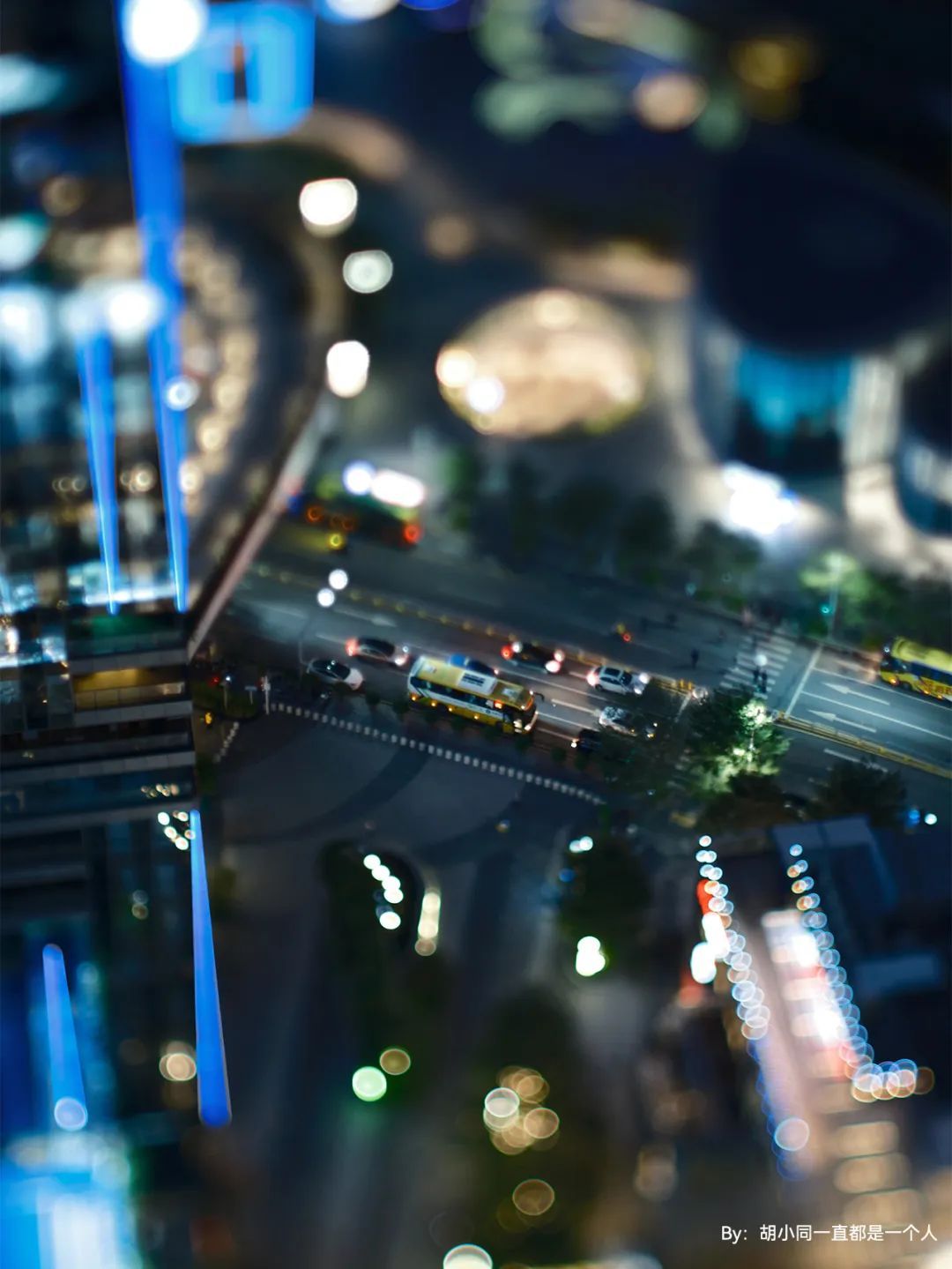 Toy town effect shot using TTartisan 50mm f/1.4 Tilt lens