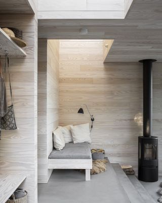 interior at Saltviga House, on the south coast of Norway by Architects Kolman Boye Architects