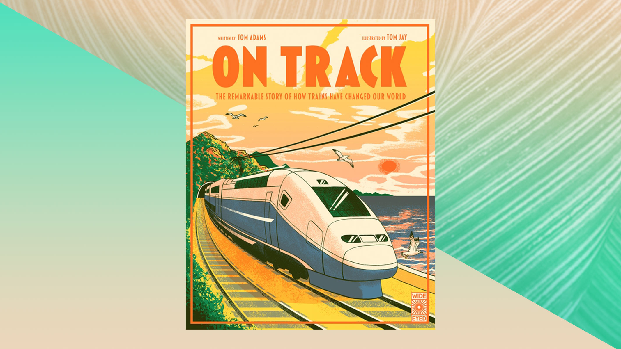 On track book cover