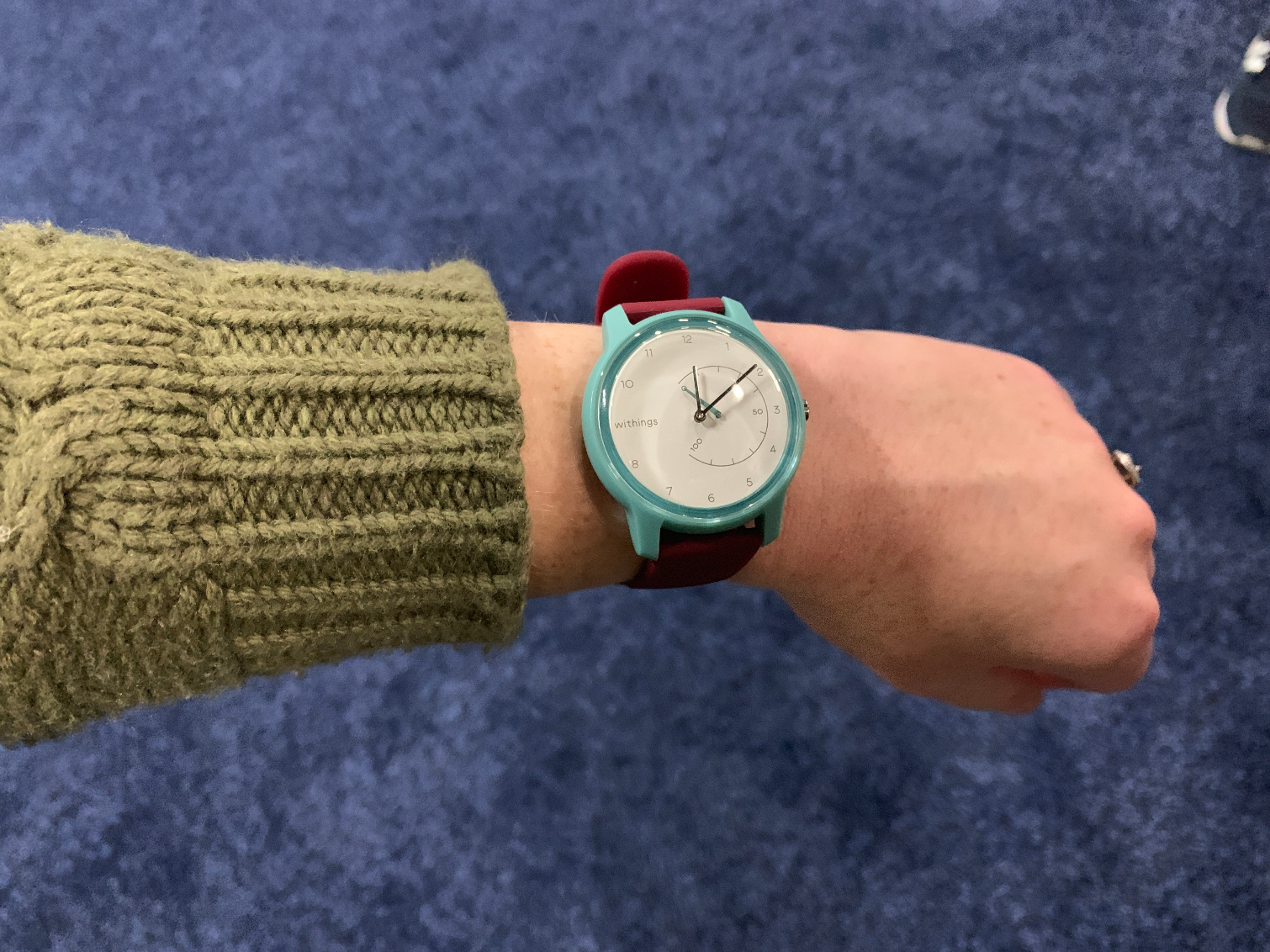 Withings Move is a style-focused activity-tracking watch.