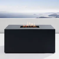 Coden Square Propane Fire Pit | Was $4,749, now $3,299.15 at Arhaus