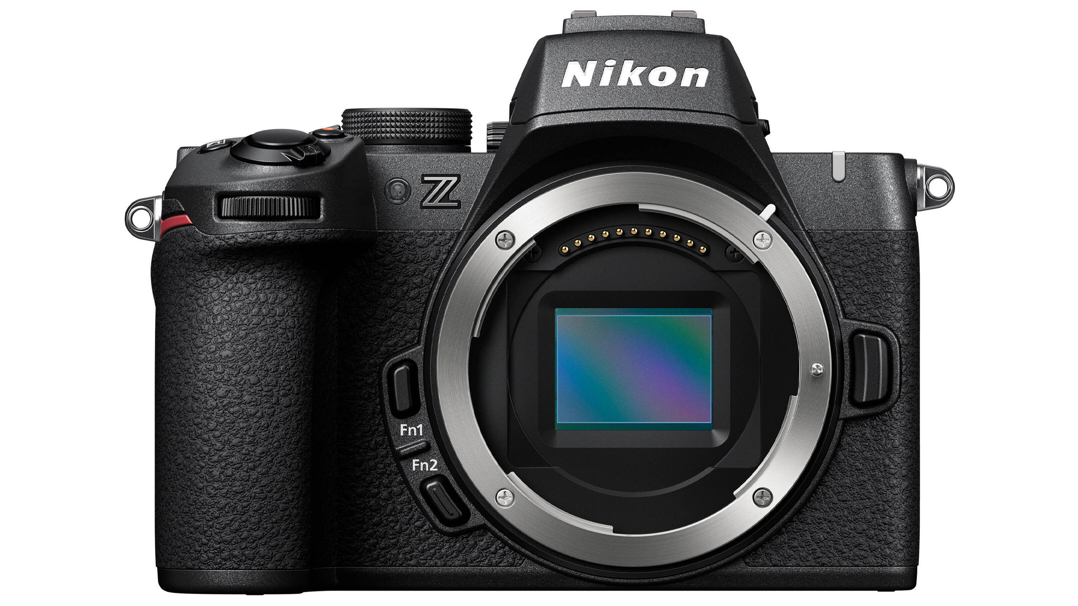 Nikon Z50 on a white background