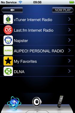 Onkyo remote App 2