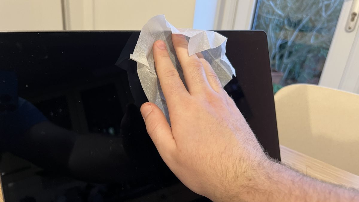 How to clean a MacBook screen and get rid of smudges Tom's Guide