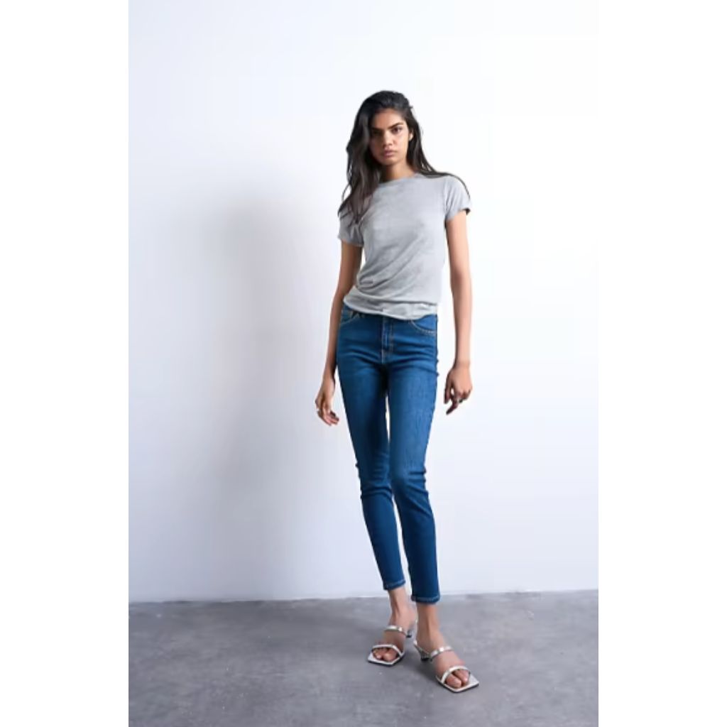 The Topshop Jamie High Rise Skinny Jean
