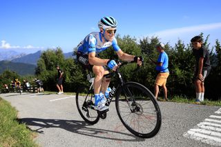 Ben Hermans (Israel Start-Up Nation) races to ninth place at the 2020 edition of Il Lombardia