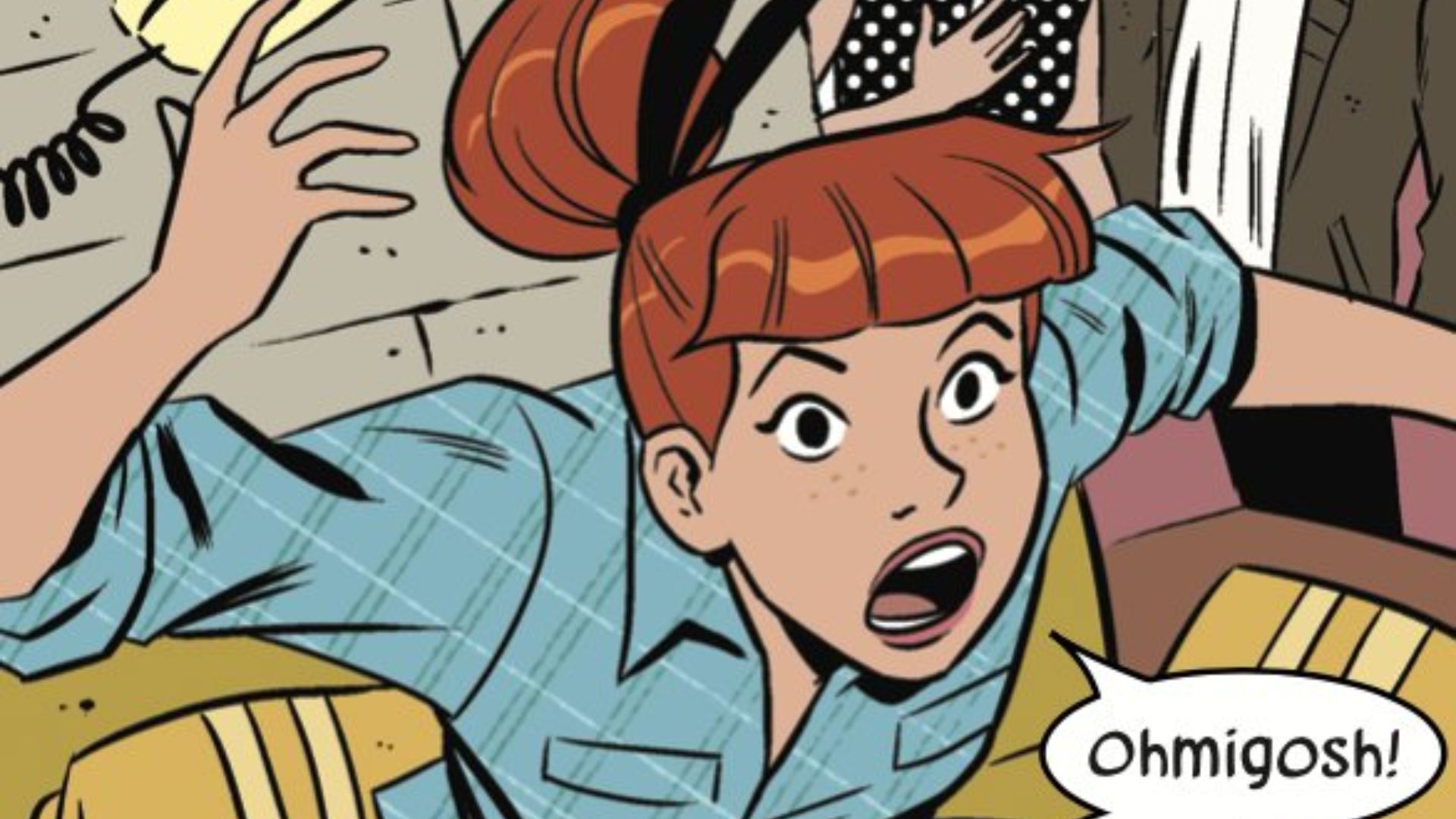 Patsy Walker returns to her rom-com roots