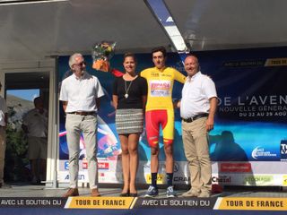 Movistar's Marc Soler won the 2015 Tour de l'Avenir