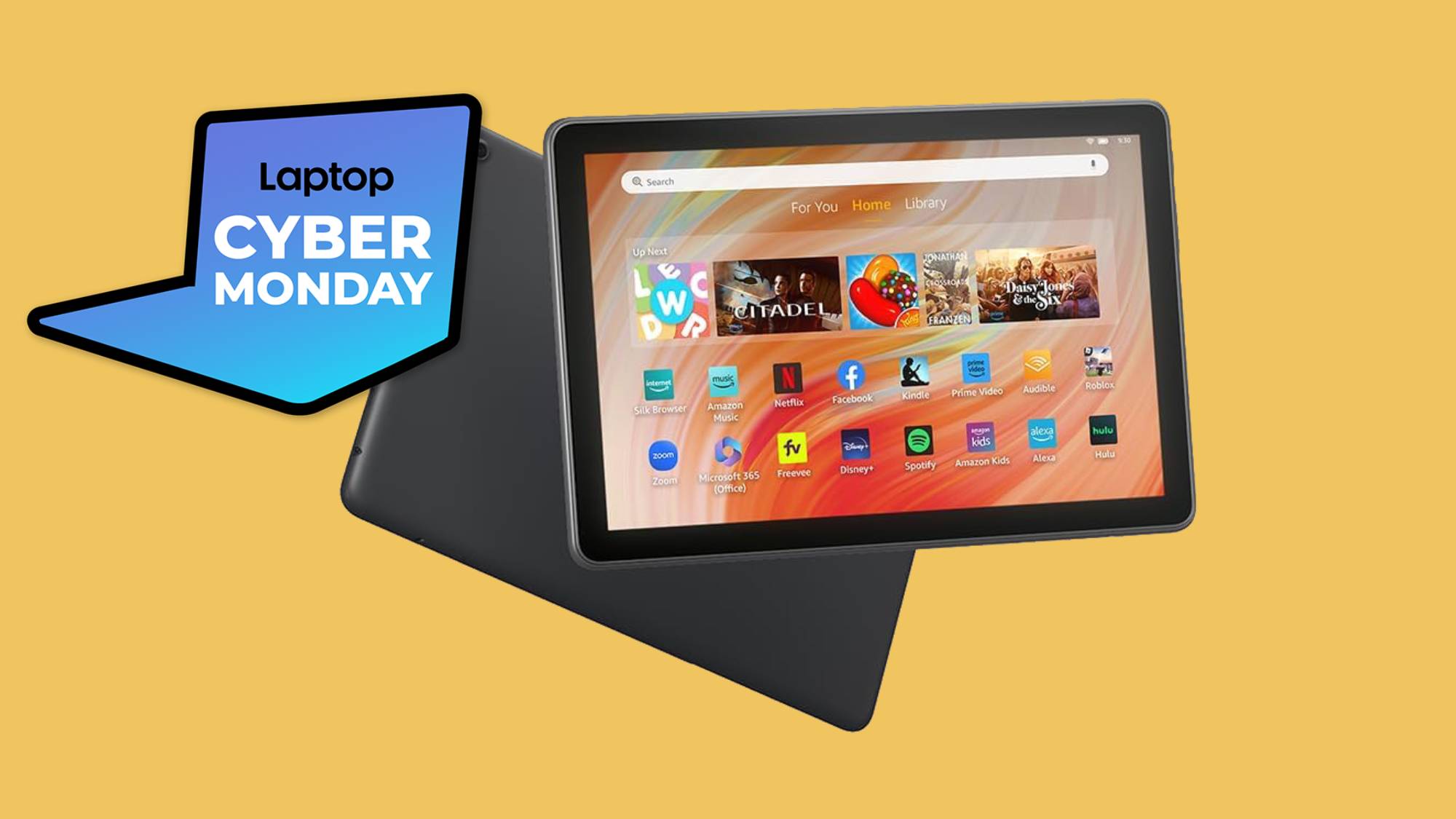 s Fire HD 10 tablet is 50% off for Black Friday — and it's
