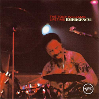 The Tony Williams Lifetime - Emergency! (Polydor, 1969)