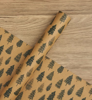 KRAFT wrapping paper