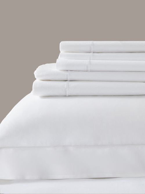 Savoy Egyptian Cotton Flat Sheet