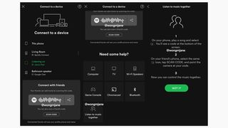 Spotify Social Listening test