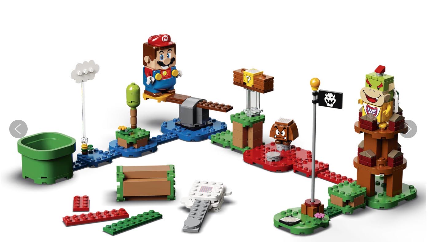 LEGO Super Mario release date and every set revealed