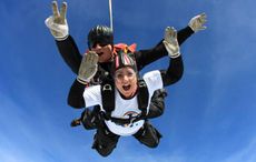 Natasha Baker skydive