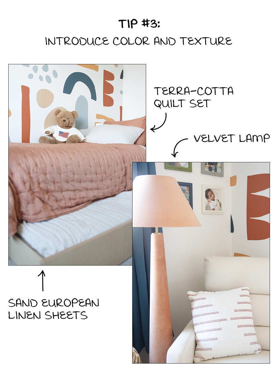 @tiffanyreid redoes her child's bedroom