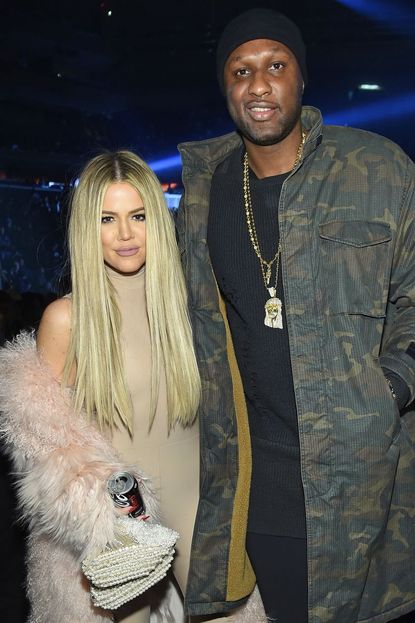 Khloé Kardashian and Lamar Odom