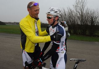 Magnus Backstedt and James Stewart, Eddie Soens Memorial 2011