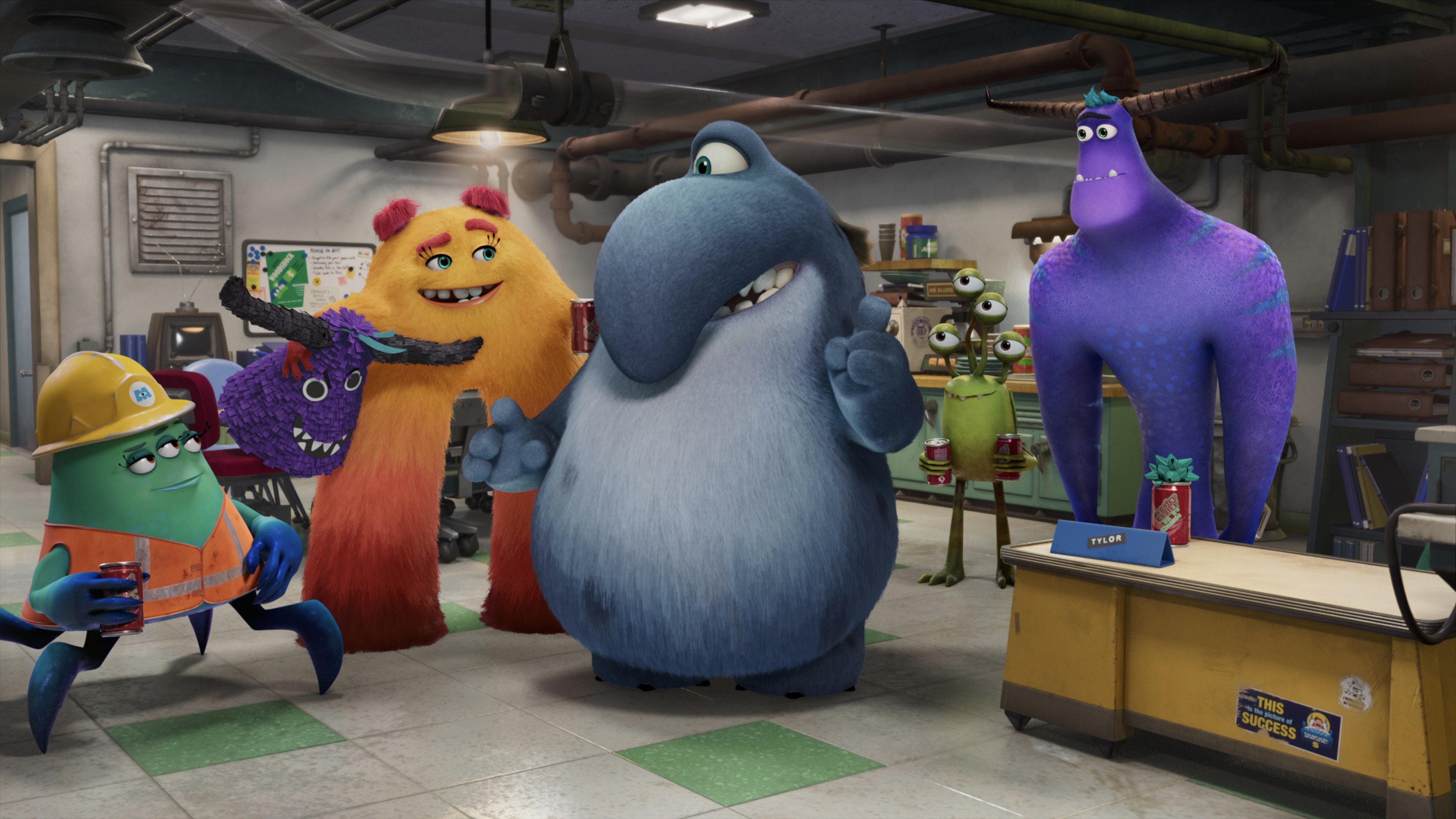 Monsters, Inc. scares up Disney+ spinoff Monsters at Work with