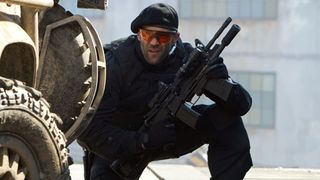 Jason Statham in The Expendables 2