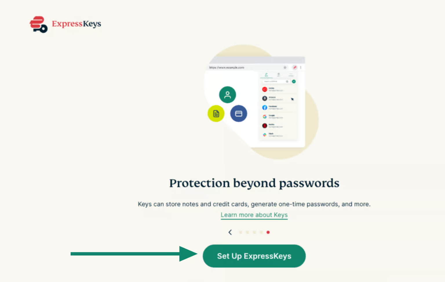 How to set up ExpressKeys