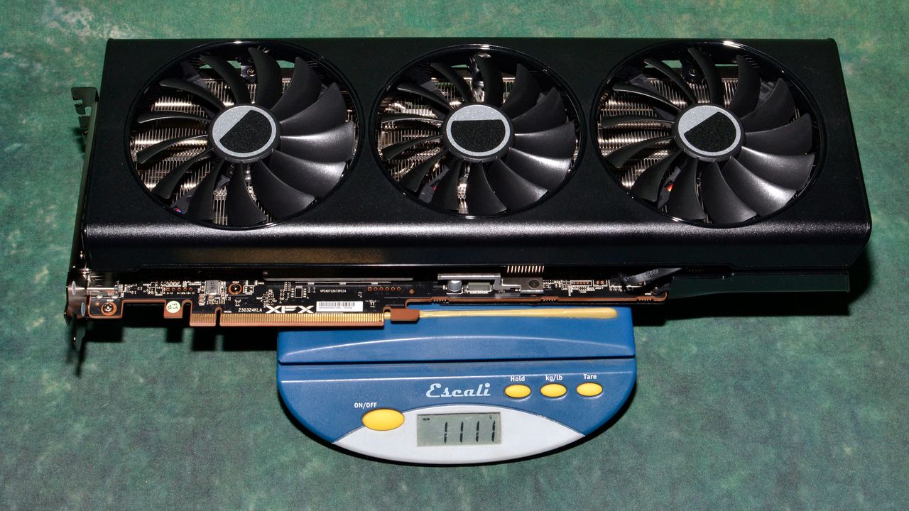 XFX AMD Radeon RX 7700 XT card photos