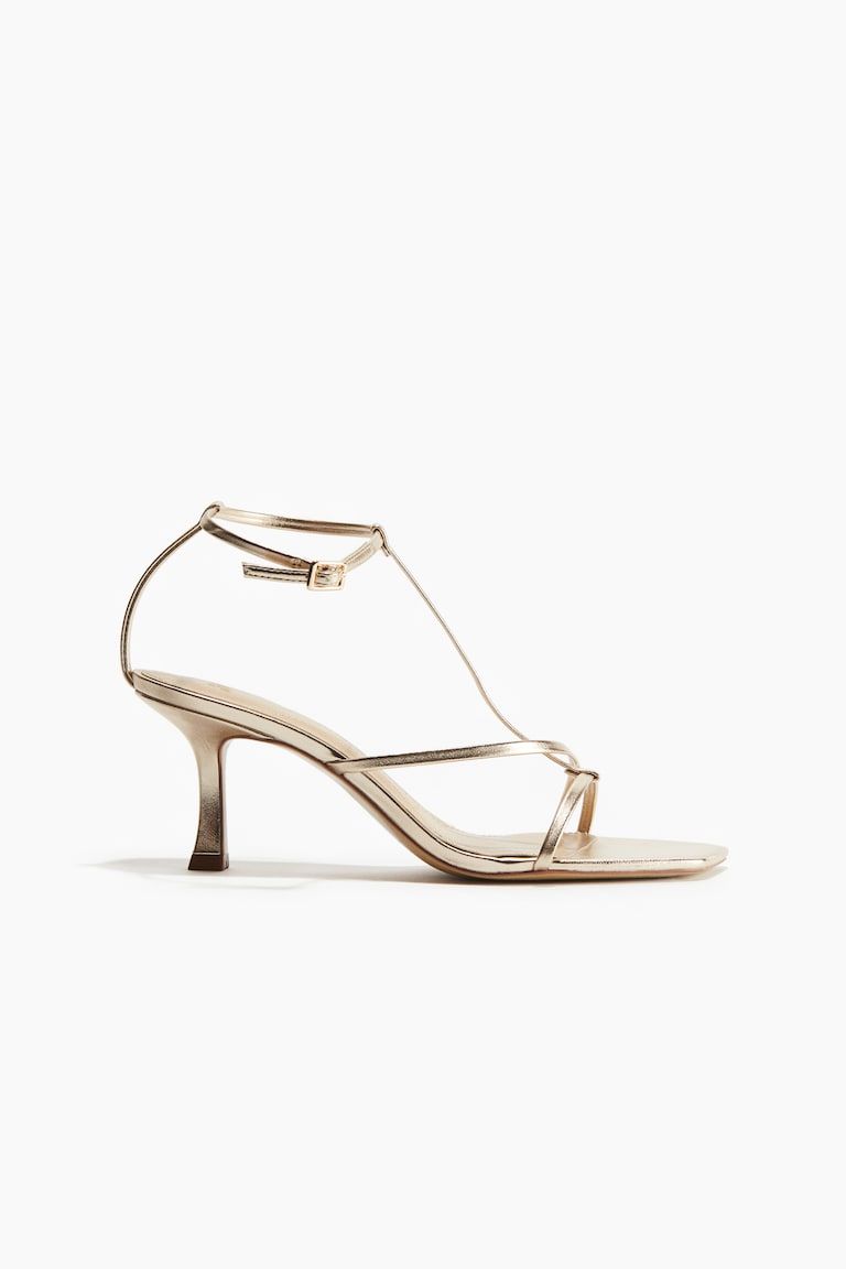 Heeled Strappy Sandals