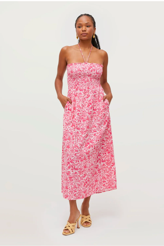Barbiecore Hot Pink Trend 2023 | Hill House Home The Lucy Dress 