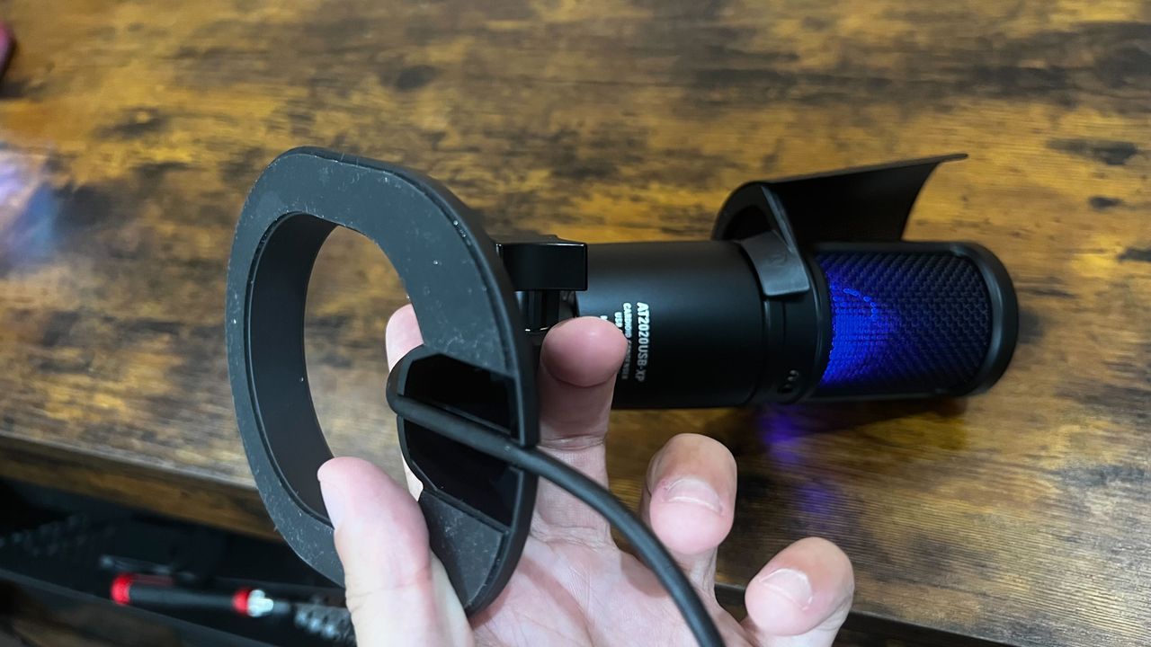 audio technica AT2020USBXP