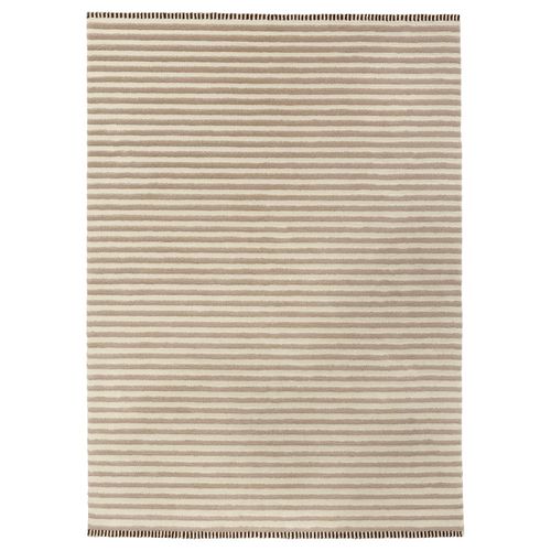 T&Aring;gsp&Aring;r Rug, High Pile - White/beige 5 ' 7 "x7 ' 10 "