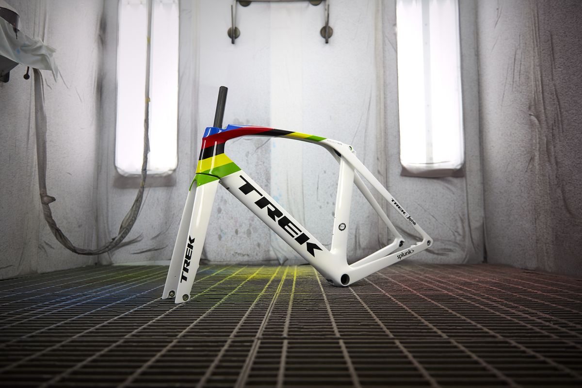 Mads Pedersen's World Champion Trek Madone