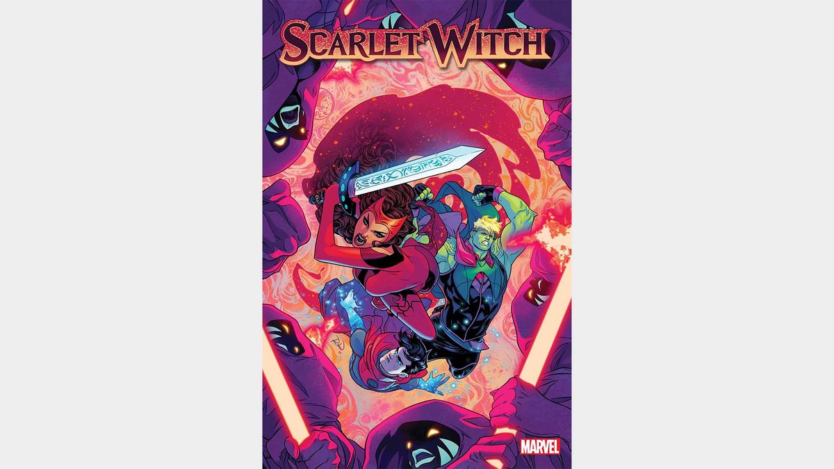 Scarlet Witch #6 cover art